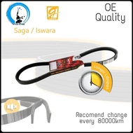 Gaido Fan Belt - Proton Saga / Iswara  ( Air Cond Belt 3310 / Alternator Belt 4PK865 / Power Steerin