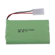 NI-MH 4500mah Rechargeable Battery Pack for RC toys Car Tanks Trains Robot Boat tools 9.6V high ca
