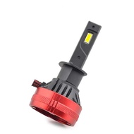 หลอดไฟรถยนต์รุ่น F6 CANBUS LED headlight H4 H7 H11 9005 9006 H1 6000K white 22000LM 55W