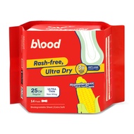 Blood Sanitary Pad Made With 100% Corn (41CM / 33CM / 29CM / 25CM)