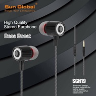 SUN GLOBAL SGH19 Earphone