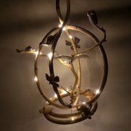 -鳥籠- 燈飾 裝飾燈具 夜燈 氣氛燈 手作燈 聖誕燈飾 新年燈飾