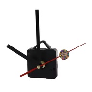 Clock Hands Quartz Wall Clock Movement Mechanism w/ Hook | Clock Mechanism | Long Shaft | 9mm thread