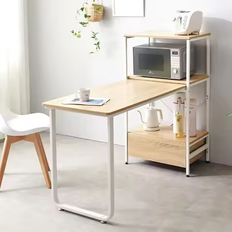 Expand Table Portable Rennage Table Nordic Table Niche 2-person Industrial