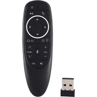G10s Pro Voice Air Fly Mouse.4G Wireless 6-Axis Gyroscope Air Mouse Remote Control, Infrared Learnin