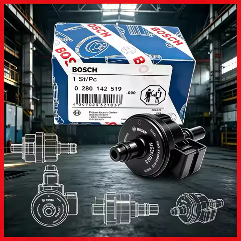 0280142519 CU5A-9G866-AA CU5A9G866AA Vapor Canister Purge Valve For Ford Fusion Lincoln MKZ 2.0L 201