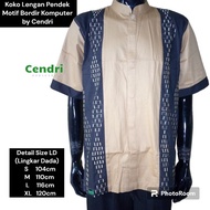 KATUN Adult Men's Muslim Koko Short Sleeve PK7 / Cotton Material / Computer Embroidery Motif / Conte