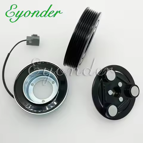 AC Compressor Clutch Pulley for Mazda 3 BK AXELA BP4K-61-450D BP4K61K00A BP4K-61-L30A BP4K-61-L30 BP