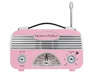Northpoint AM/FM Portable Vintage Radio with Best Reception， Circa 1960 s Design， 3