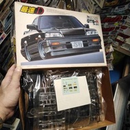 Fujimi 最速D NISSAN Skyline GTS-R (R-31) 模型套件 1/24 FUJIMI