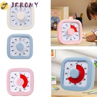 JEROMY Visual Timer, Silent Stopwatch Alarm Clock Countdown Timer, Multi functional 60-Minute Visual