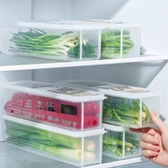 MY Refrigerator Storage Box 25 * 7 * 5cm, Vegetable Preservation Storage Box.