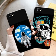 Softcase Aesthetic Astronaut Galaxy Case for Redmi 6A 5A 4A 5 5 PLUS 9A 10A 10C 9C - Stylish Back Co