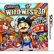 NINTENDO 3DS CFW CARNIVAL GAMES WILD WEST 3D