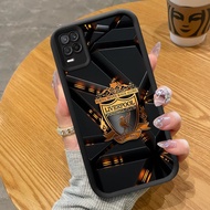 YB-15 Liverpool Football Shockproof Casing for OPPO A54 Realme 8 8S Q3 V13 Narzo 30 Pro