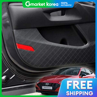 Sonata Dn8 Leather Door Cover Akan Anti-Scratch Cover