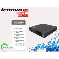 Tiny Desktop Lenovo Thinkcenter Thinkcenter M93p Core i5 4th gen 8 gb ram 128 ssd