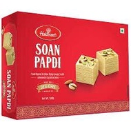 Haldiram Soan Papdi Made with Desi Ghee