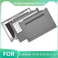 Replace Cover Laptop LCD Back Cover Palmrest Upper Top Case Lower Bottom Cover For Latitude 3310 E33