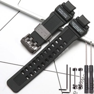 Silicone Watchband For Casio G-SHOCK GA1000 GA1100 G-1400 GW-A1100 GW-A1000 GW-4000 Strap Waterproof
