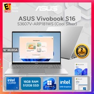 ASUS Vivobook S16 S3607V-ARP181WS (Intel Core 5 210H/16GB/512GB SSD/UHD Graphics/16.0" WUXGA/MS H&S/
