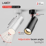 Adjustable Beam Angle Spotlight, Dining Table ，Bar Atmosphere Light, Surface Mounted Commercial Spot