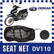 Demak DV110 DV 110 Motor Seat Net Mesh Jaring Kusyen Jok Tahan Panas Kalis Air Anti-Slip Velcro