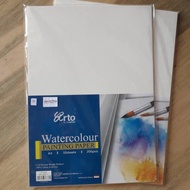 Arto WATERCOLOUR PAINTING PAPER A4 200gsm