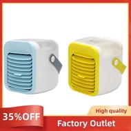 Portable Air Conditioner,USB Rechargeable Evaporative Air Conditioner Evaporative Cooler with 3 Speeds 7 Colors Factory Outlet