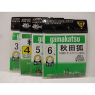 Gamakatsu Akita Kitsune BRZ (sepat hook)