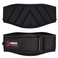 DMoose Fitness Weight Lifting Belt, Comfortable Lumbar & Back Support, Auto Locking Weight Belt to K