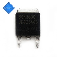 10pcs/lot IPD60R360P IPD60R360 60R360P 60R360Q 60R360 TO-252 new original In Stock