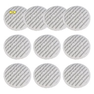10 Pcs S7000 Steam Mop Pads for  S7000AMZ S7001 S7001TGT S7000 Series Steam & Scrub Hard Floor Steam