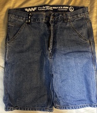 WAF 牛仔短褲 WAF DICKIES SHORT