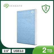 Seagate 2TB One Touch HDD 行動硬碟-藍 STKY2000402燦坤線上購物