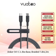 [USA PRODUCTS] Anker 541 C-L Base,Braided Cable 1.8m,3m - A80A2 - A80A6 - A80A7