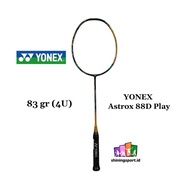 Yonex Astrox 88D Play Badminton Racket (+ Free Towel Grip 2 pcs)