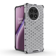 Shockproof Casing For OnePlus Ace 5 Honeycomb Armor Transparent Phone Case For OnePlus Ace 5 Pro