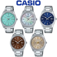 Casio Stainless Steel Band Men Watch MTP-1302PD