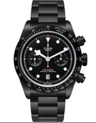 「全新」TUDOR帝舵 Black Bay Chrono Dark 79360dk