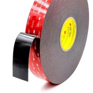 3m double sided tape heavy duty double sided tape 3M VHB Acrylic Double Sid Black Foam Tape 5952 unt