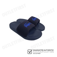 LACOSTE รุ่น MENS SERVE SLIDE 1.0 SLIDES CODE: 7-48CMA000795K รองเท้าแตะ รองเท้าผู้ชาย สลิปออน