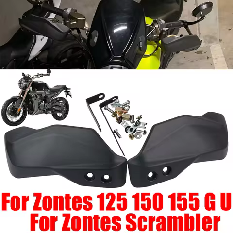For Zontes G1-125 ZT125-G1 ZT125-G2 125-U 125-U2 U125 125U 150 155U Motorcycle Accessories Handguard