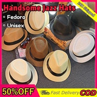 Adult/Kids Handsome Jazz Hats Classic Europe Style Fedora Fabric Hat for Unisex - Bruno Mars Hat