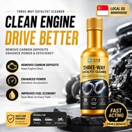 Catalytic Converter Cleaner Petrol OR Diesel Engine Fuel Additive | Reduce Fuel Consumption