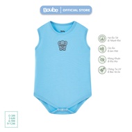 Bodychip bộ liền thân tam giác ba lỗ nhiều màu cho các em bé Boube vải sợi tre cao cấp Bamboo