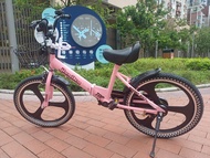 中童20吋兒童單車 摺車摺疊單車 748元, 外掛水壼架+25元 ，另有12至18吋，請查詢  bbcwpbike child kids bike