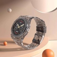 華為Watch GT Cyber 矽膠純色一體化錶殼連錶帶 手錶改裝