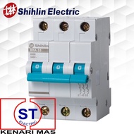 mcb shihlin bha-33c 3x5063a bha33c 3p5063a sni lmk shihlin electric