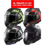 Genuine LS2 FF901 Carbon Flip-Jaw Helmet at LS2 Store Hanoi